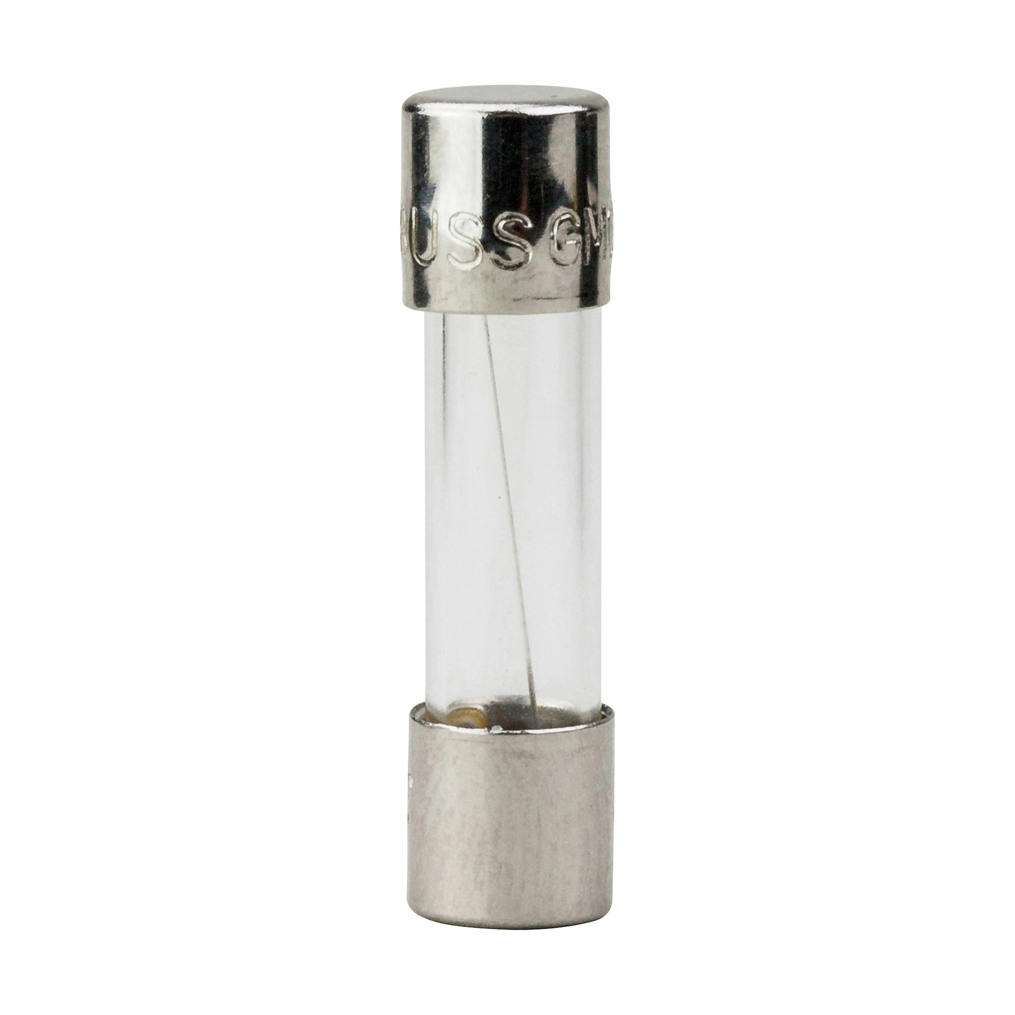 3 Amp Fast-Acting Glass Tube Fuse, 250 Volt