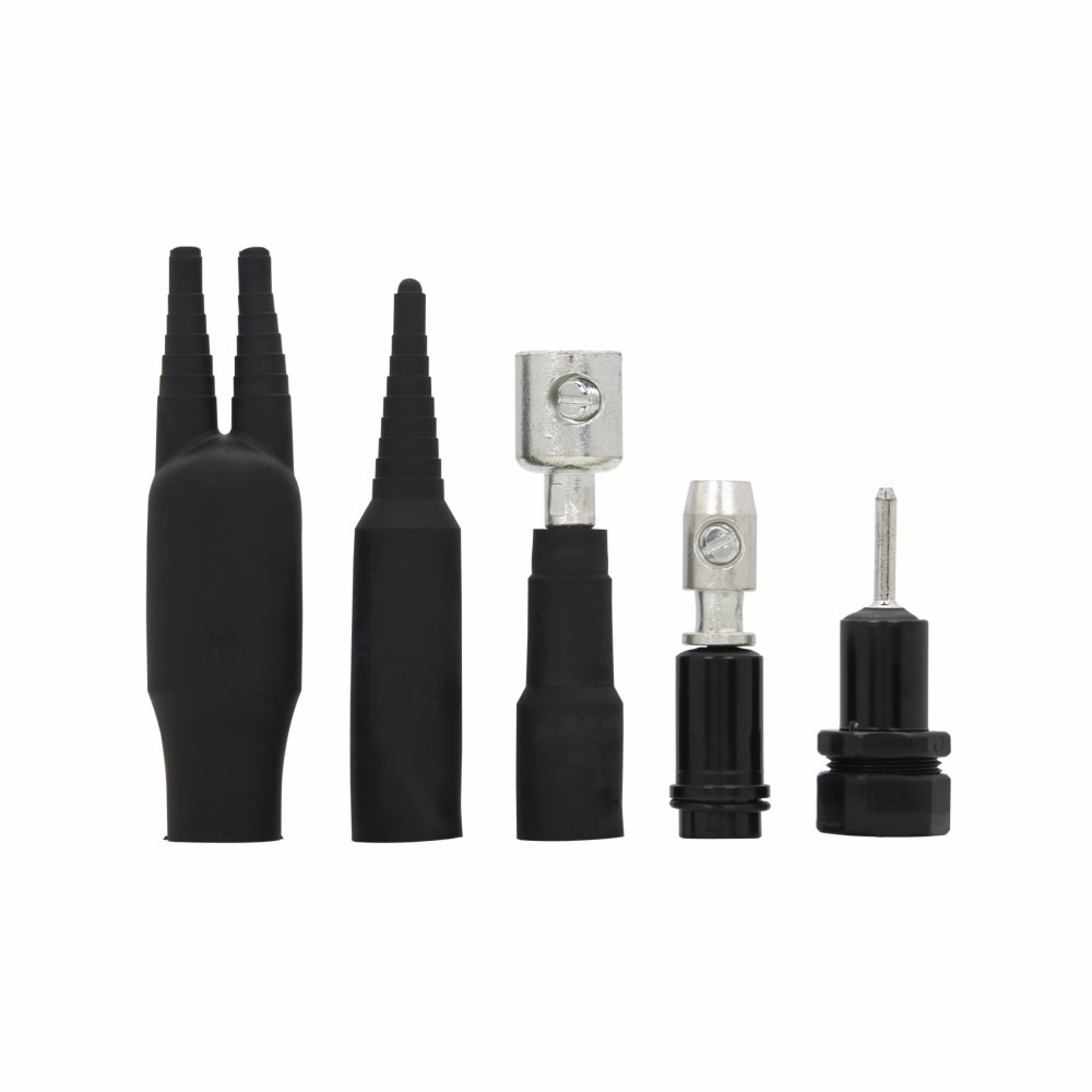 Eaton Bussmann series in-line fuse holder, HEB Series, Breakaway, 30A, 600V, Loadside: aluminum setscrew #2-12, Lineside: aluminum setscrew #2-12 connection, Single-pole, 200 kAIC RMS Sym. interrupt rating