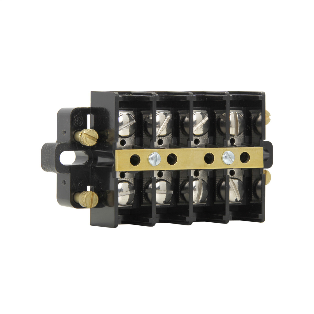 TERM BLK SHORTING 6CT SCREW(19