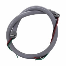Eaton Crouse-Hinds series liquidtight whip, 4 ft, 1/2"