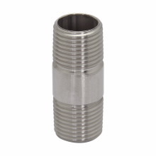 Eaton Crouse-Hinds series NPL conduit nipple, Rigid/IMC, 304 stainless steel, 1/2" x CLOSE