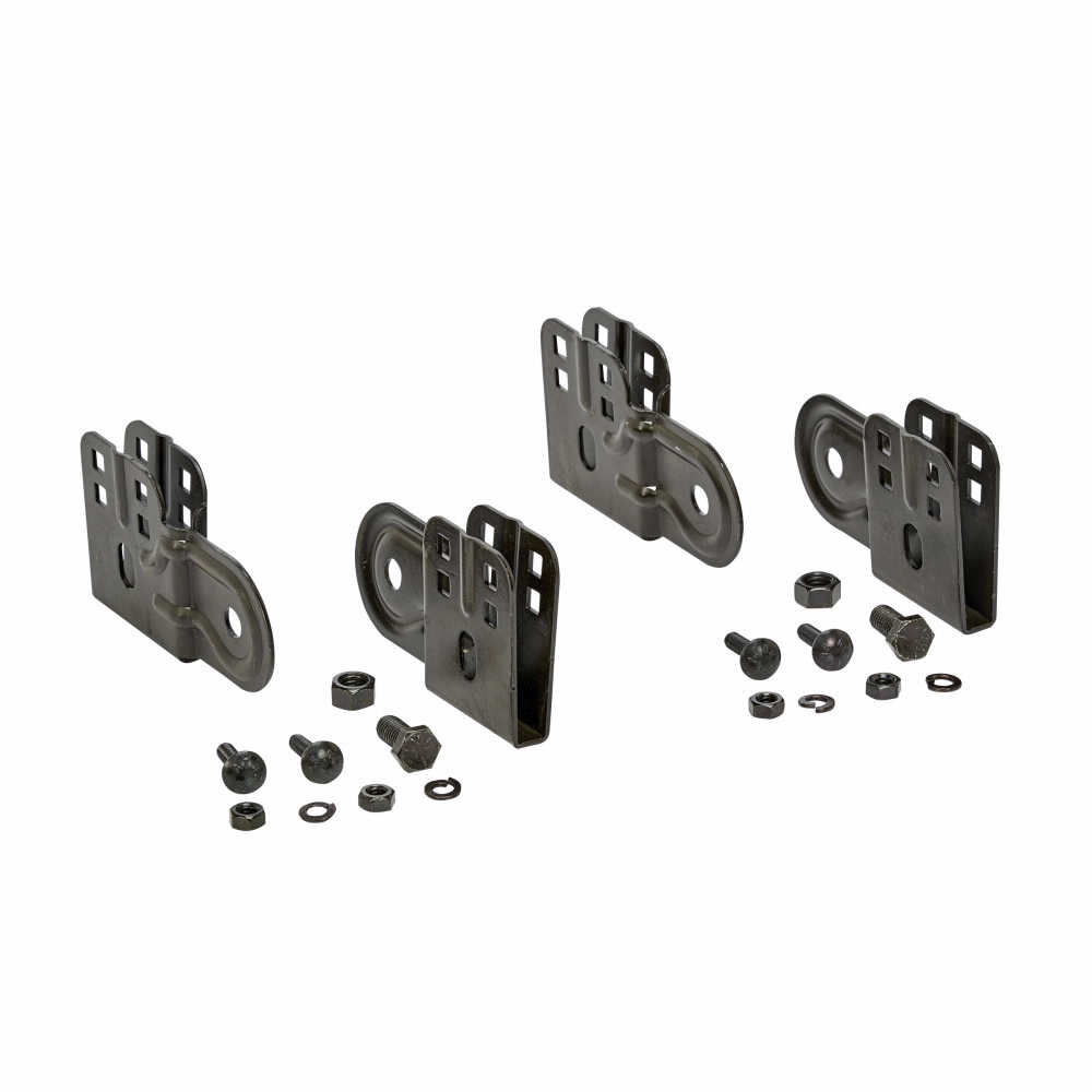 ADJUSTABLE BUTT SPLICE KIT, BLK ZN