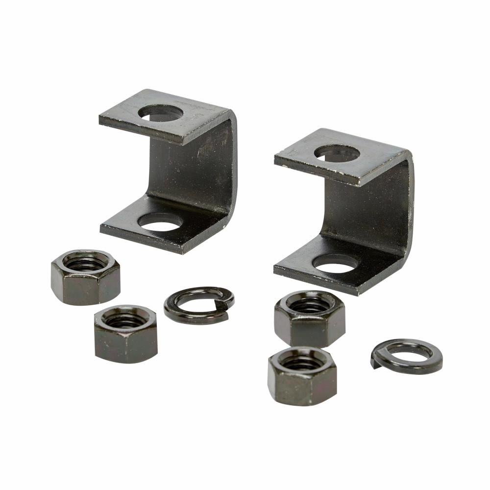 RWAY SPT KIT, , 5/8"-11 ATR, BLK ZN