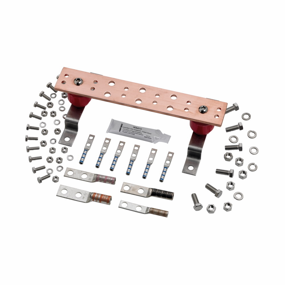 TELECOMMUNICATIONS GROUNDING BAR ASEMBLY & KIT, 12" LEN
