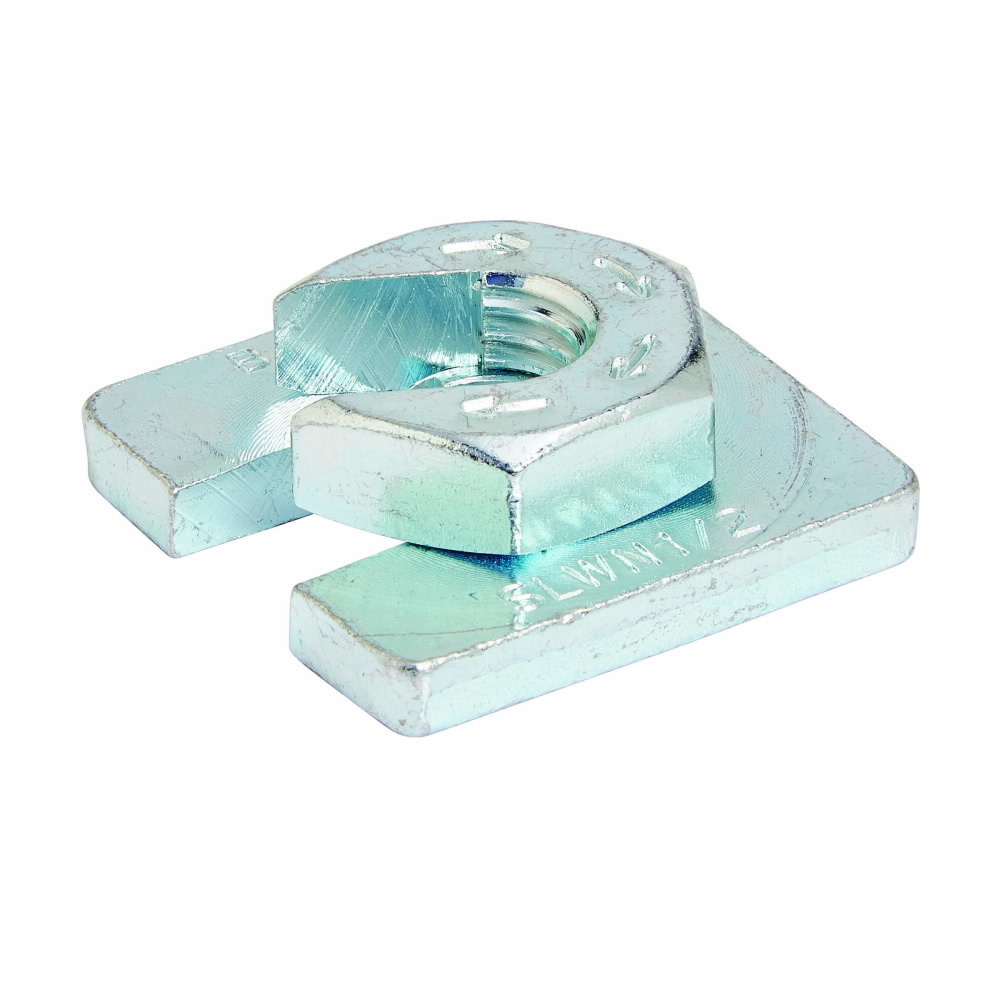 BUZZNUT, 5/8"-11 THREAD, ZN PLTD