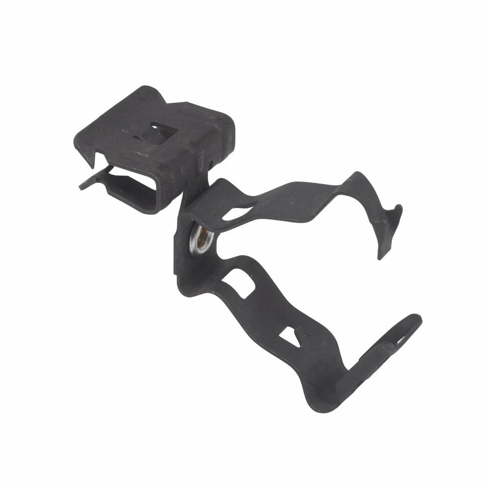 Eaton B-Line series conduit support fasteners, Beams, Flange, 1" Height, 1" Length, 1" Width, 0.065lbs, Conduit size: 1", Guide-Rite conduit to beam fasteners, .13" Min mount size, .25" Max mount size