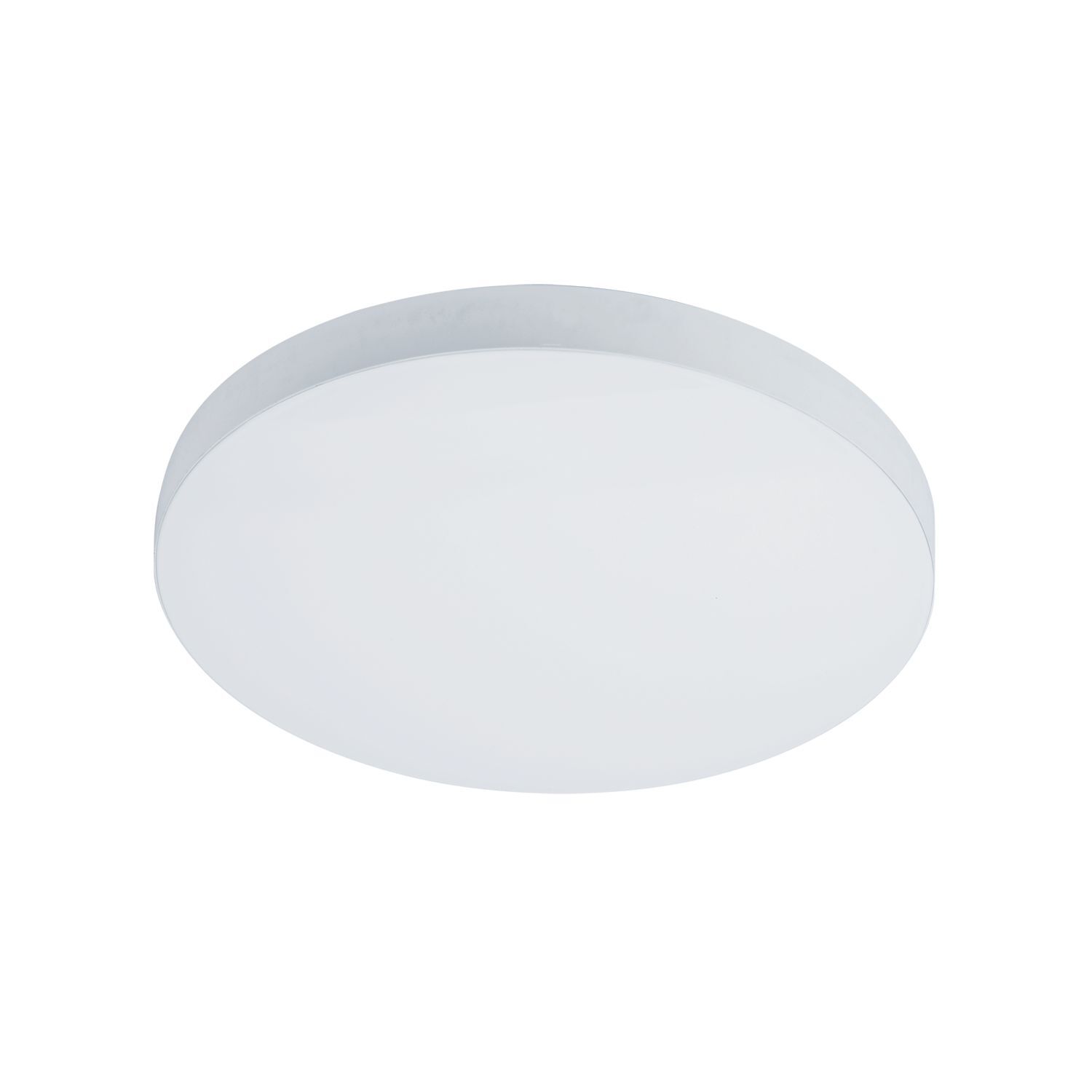 14" Round Surface Mount LED Downlight, lumen selectable, 90+ CRI, Field selectable until 5000K, Matte White.