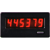 CUB4 6-Digit Counter with Red Backlighting