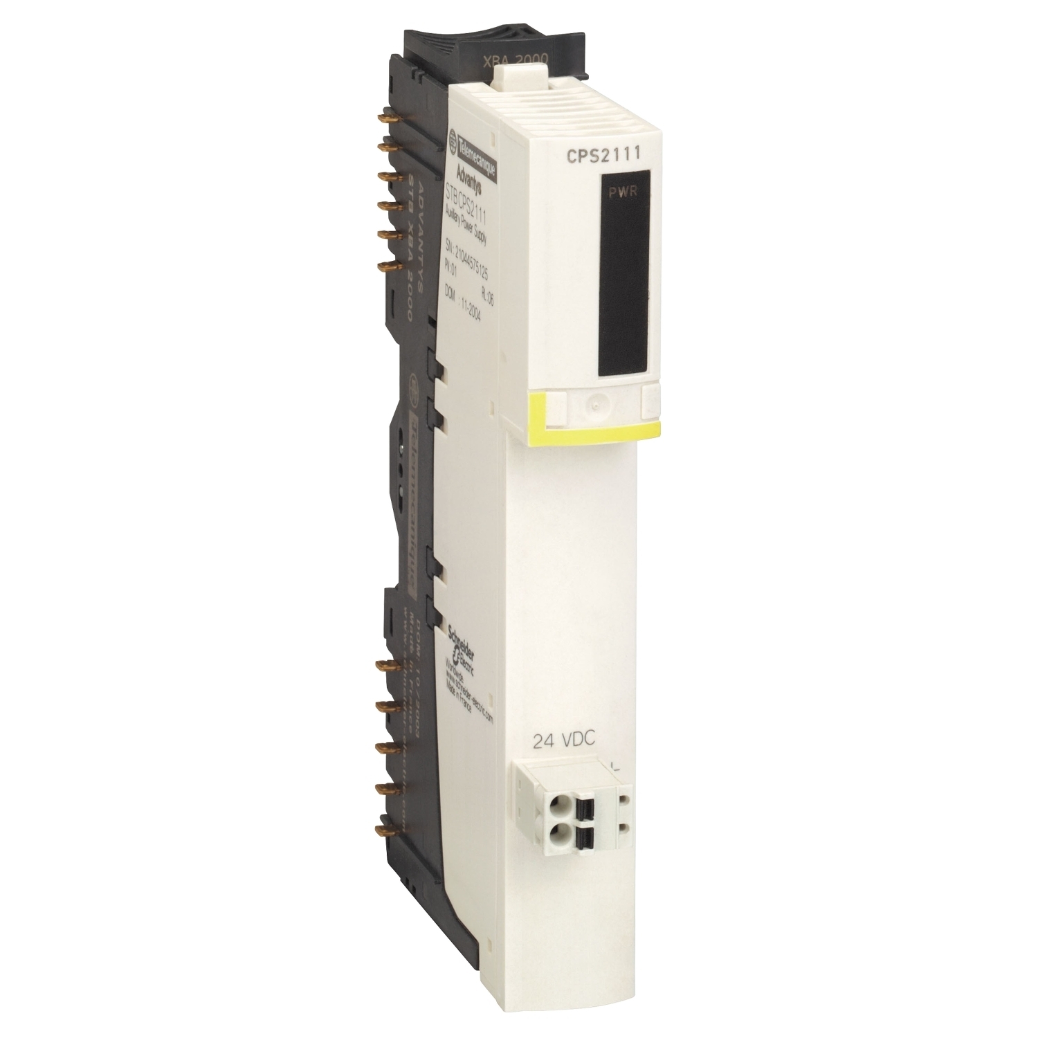 auxiliary power supply kit, Modicon STB, for logic of IO module