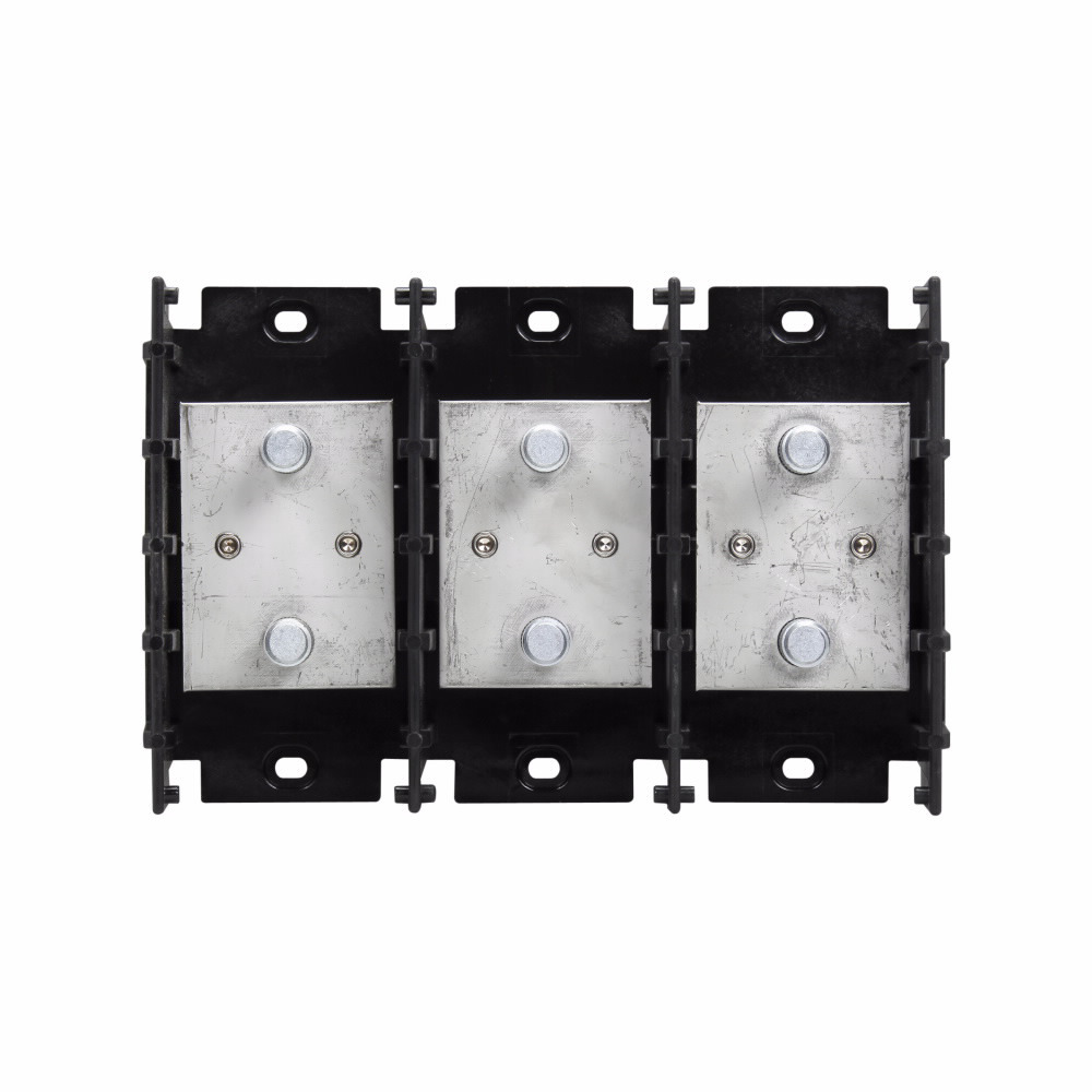 Eaton Bussmann series power terminal block, Power terminal block, Three-pole - 16593-3