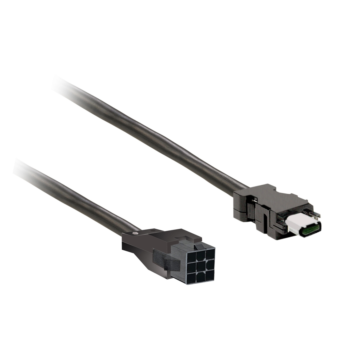 encoder cable 3m shielded, leads connection for BCH2.B/.D/.F, CN2 plug