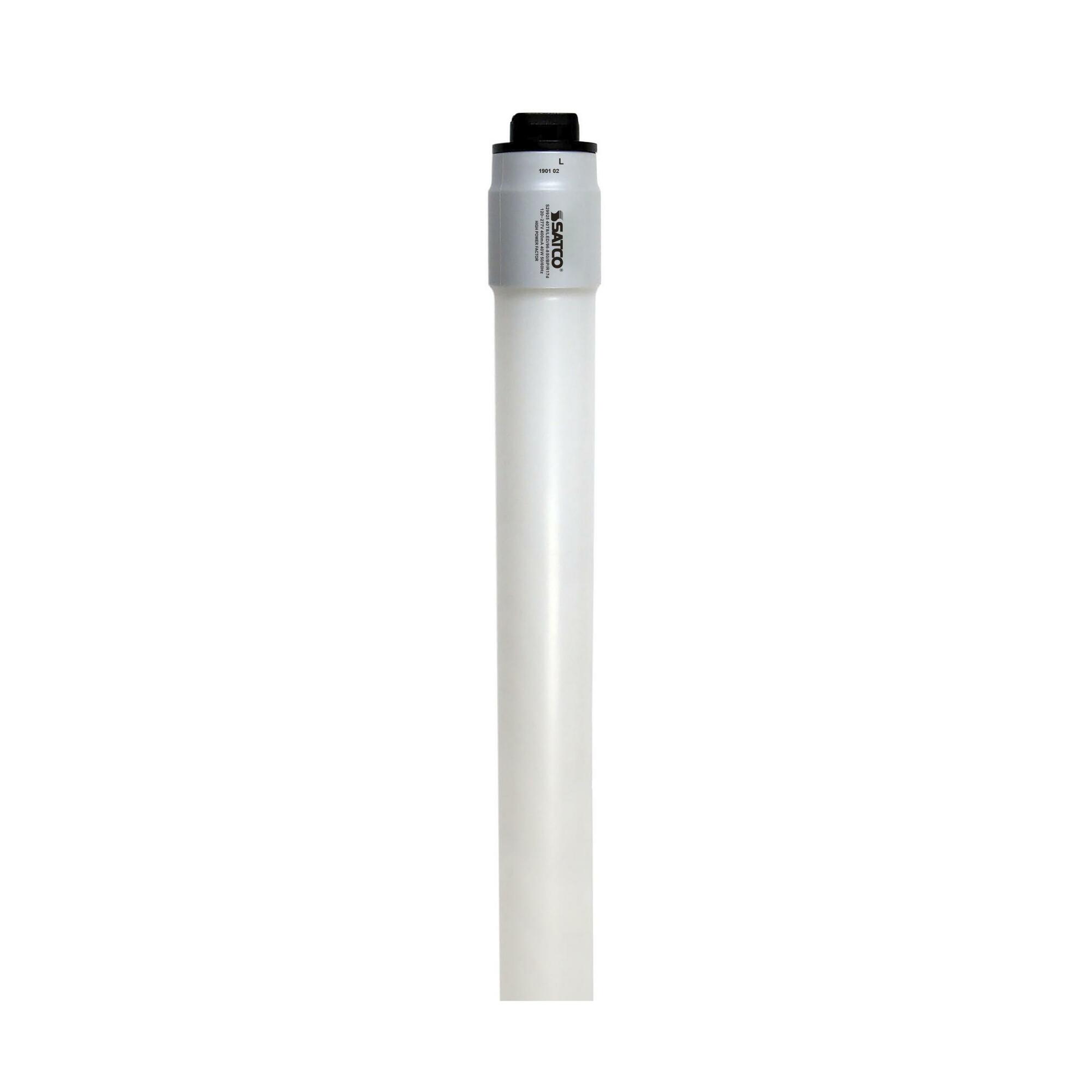 40W 8 ft. T8 LED 50K R17d Base - 50K Average Rated Hours 5500L Type B BBP Double End Wiring