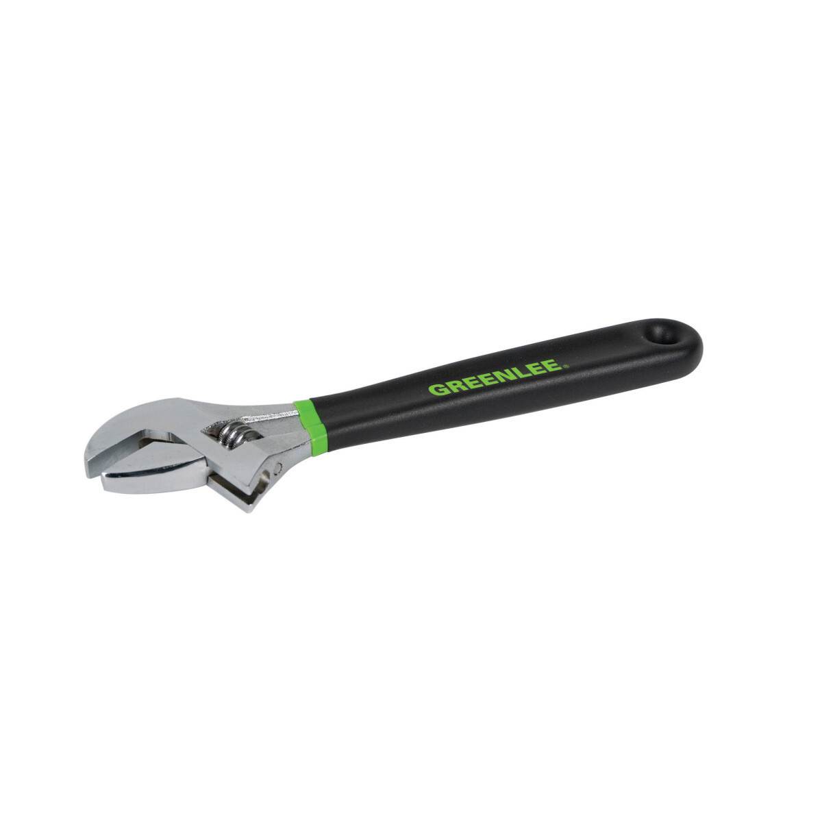 Wrench Adjustable Dipped Grip 10".  Heavy-duty construction to handle any size job.  Double-dipped vinyl handle for user comfort and slip resistance.  Precision-machined to tight tolerances for professional feel and smooth operation.  Wide capacity jaw design provides extra versatility.  Measuring scale on head for easy sizing.  Corrosion - resistant finish.     Exceeds ASME/ANSI specifications.     Lifetime limited warranty.     Note: This is not an insulated tool.