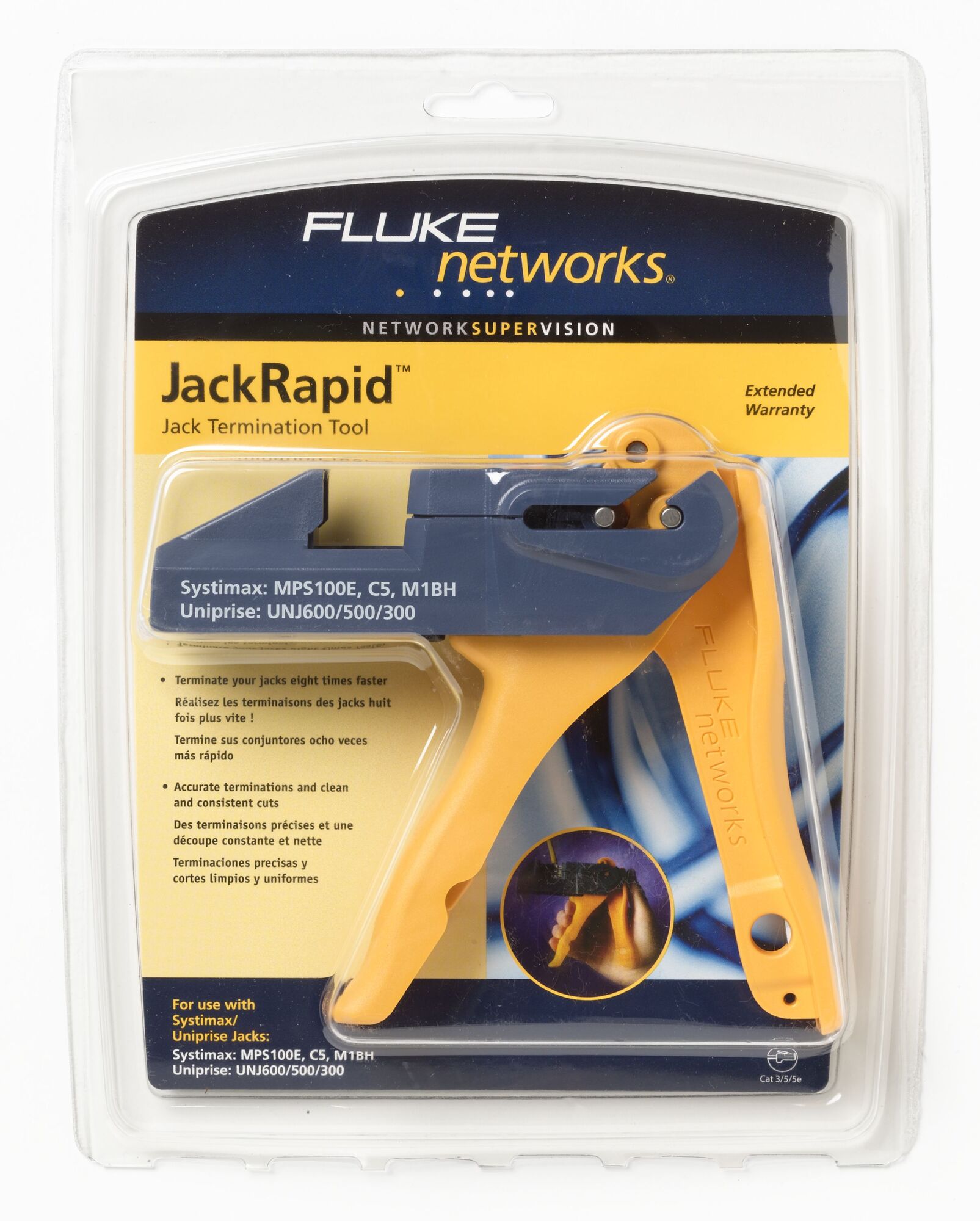 JACKRAPID TERMINATION TOOL (FOR LEVITON 61110, 5G110, 6110G)
