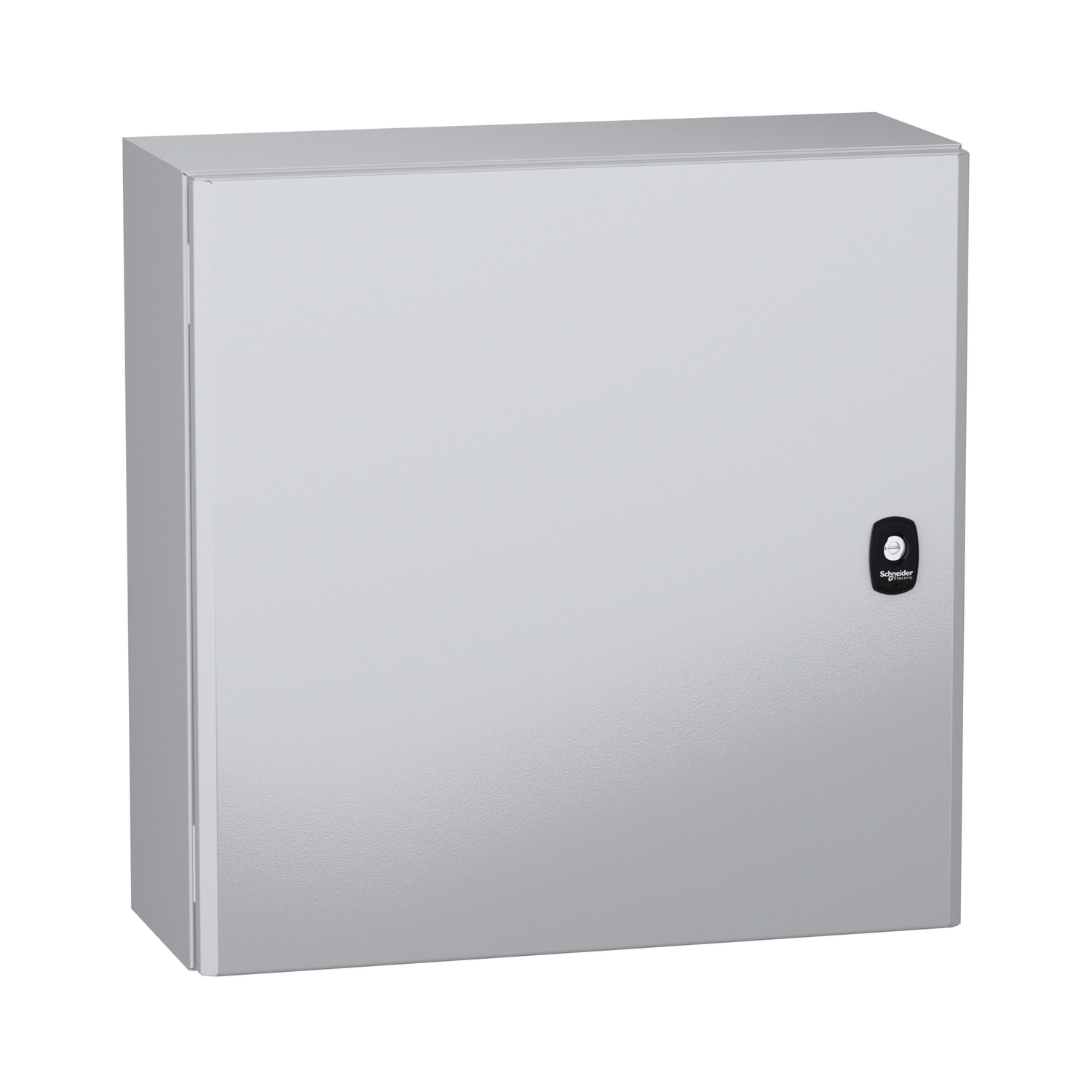 Wall mounted steel enclosure, PanelSeT S3DC, plain door, without plain chasis, 500x500x200mm, IP66, IK10