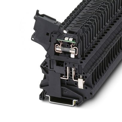 UT 4-HESILED 24 (5X20) Fuse Modular Terminal Block
