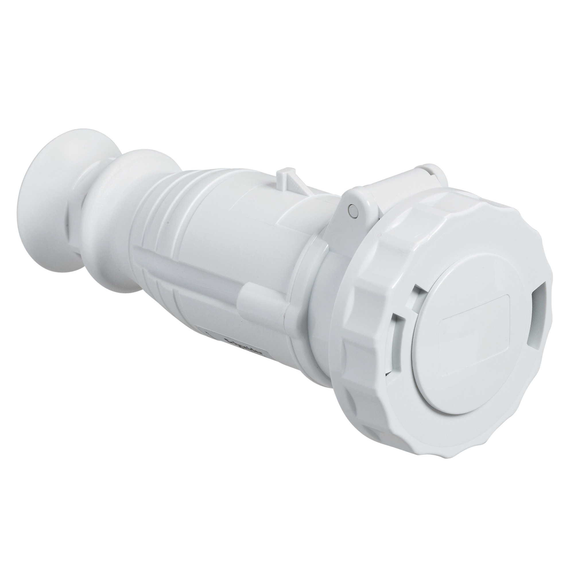 PratiKa wander socket - straight - 16 A - 3P - 40...50 V AC - IP67