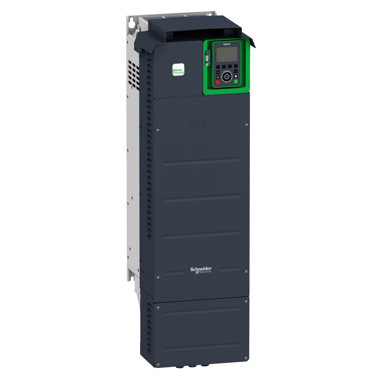 Variable Speed Drive, Altivar Process ATV900, ATV930, 90kW, 400 to 480V, with braking unit, IP21