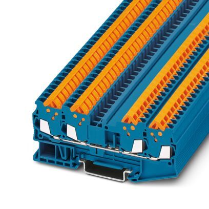 QTC 1,5-QUATTRO BU Feed-through Terminal Block
