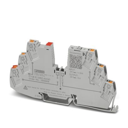 PTCB E1 24DC/6A NO Electronic Circuit Breaker