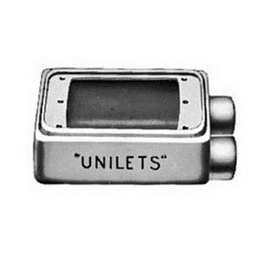 Threaded Unilet 1 Gang