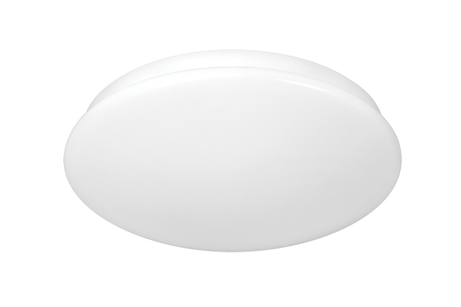 Skeet Xl 16 inch 20W, LED, 4000k, 120V Triac, Dimmable with round Basic Lens, White
