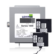 Series 1000 120/240 V 100A Indoor Kit with 2 Split Core, 1P3W, Gray