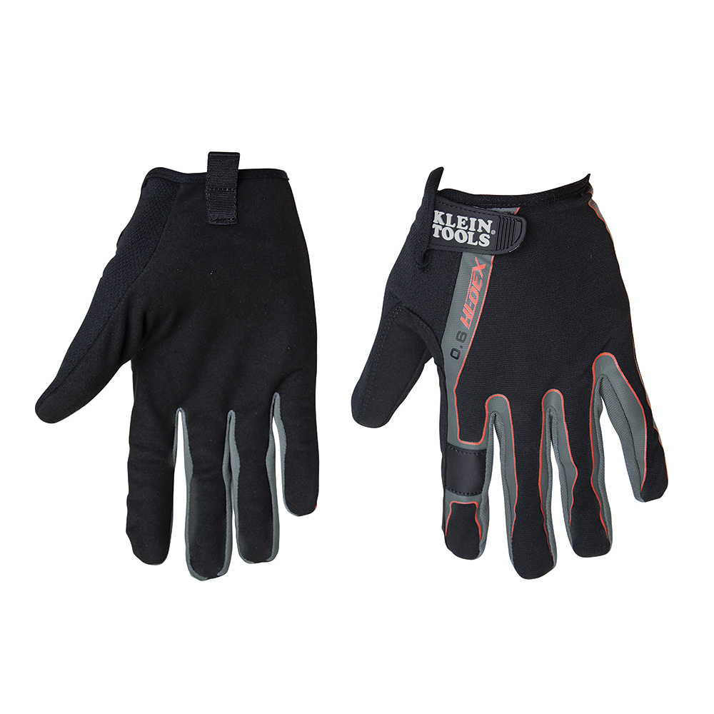 High Dexterity Touchscreen Gloves, L
