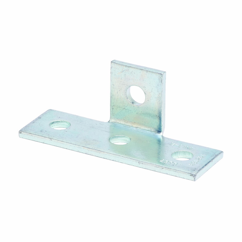 Eaton B-Line series offset fitting, 5.37" H x 2.06" L x 1.62" W, Steel, Electro-plated