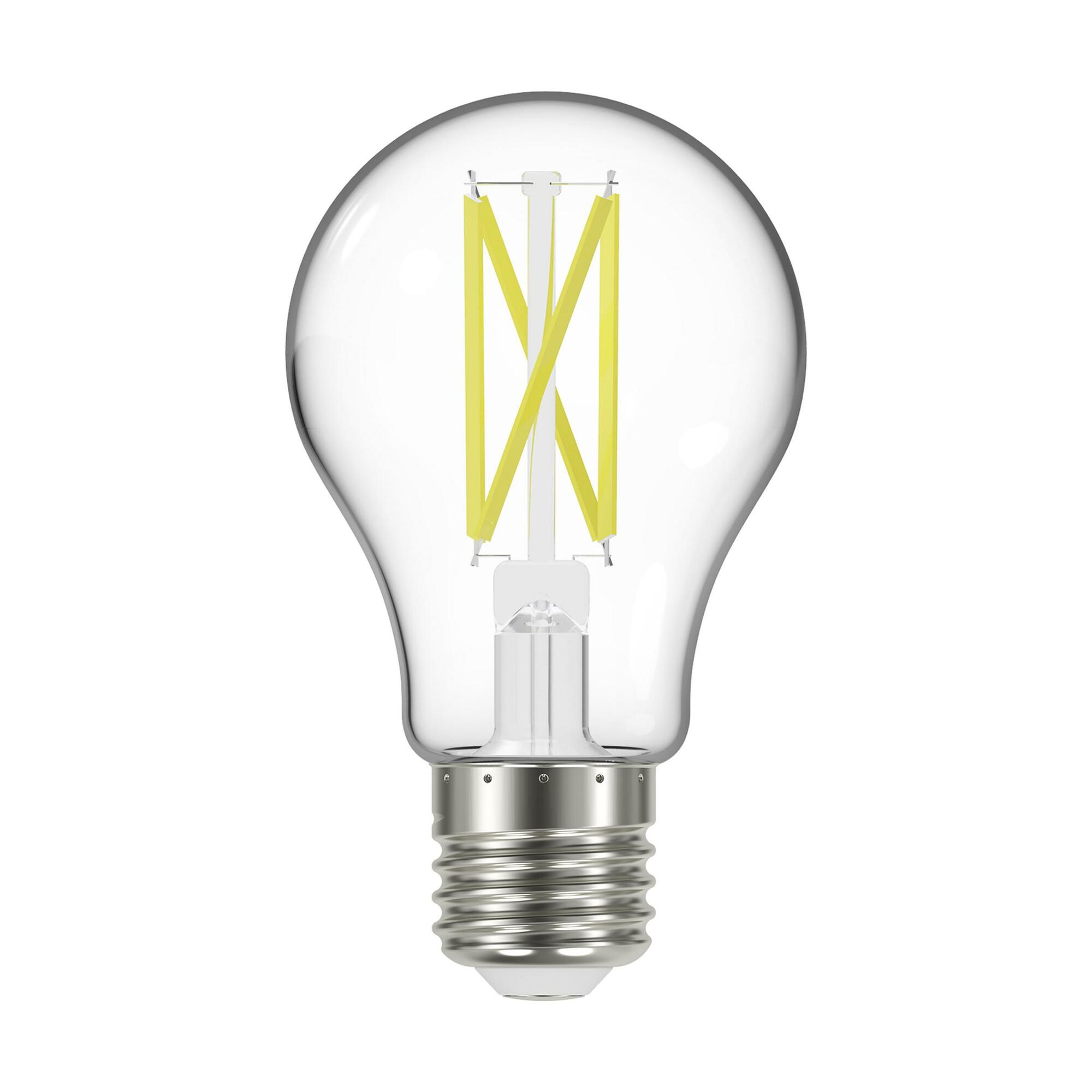 10.5 Watt LED A19 Lamp - Clear Medium Base 2700K 90 CRI 120 Volts
