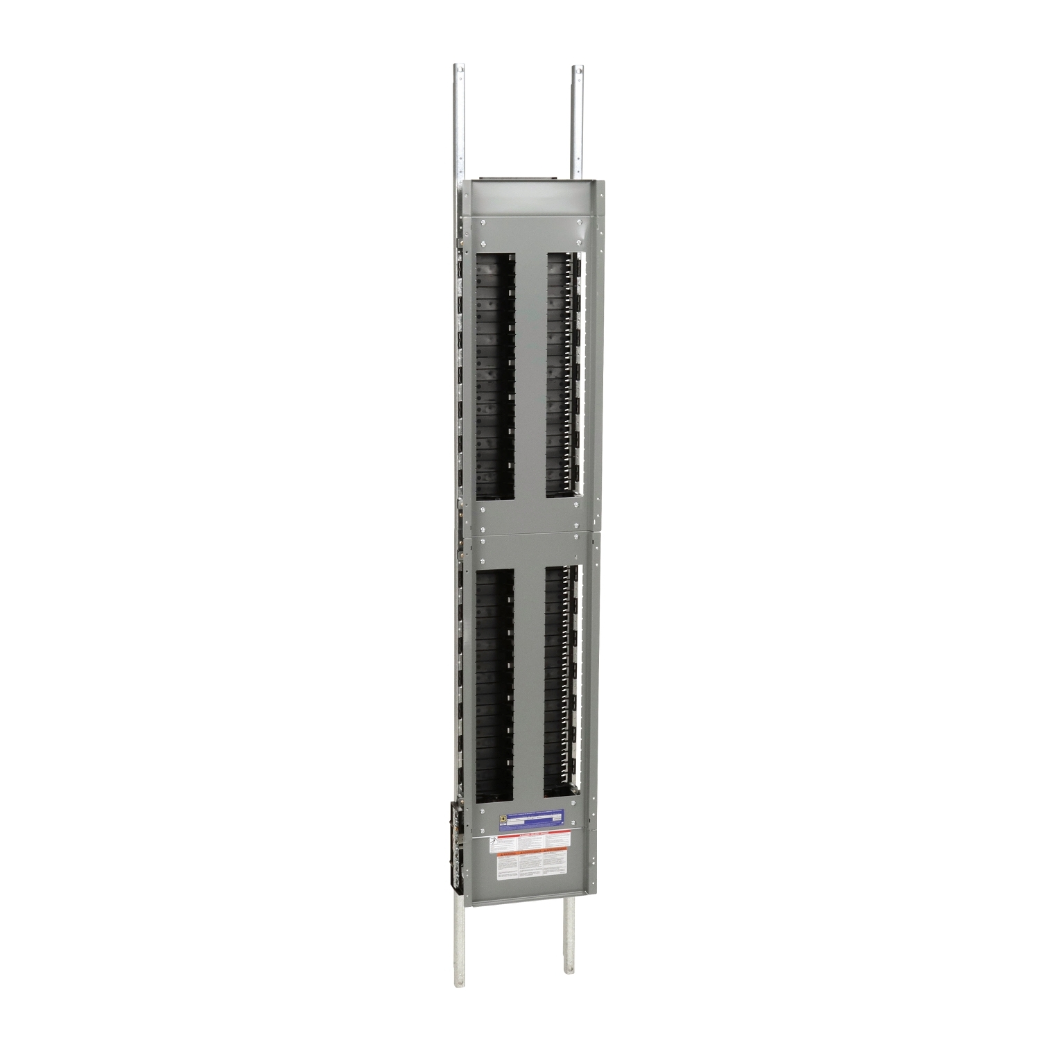 Panelboard interior, NF, main lugs, 400A, Al bus, 84 pole spaces, 3 phase, 4 wire, 600Y/347VAC max
