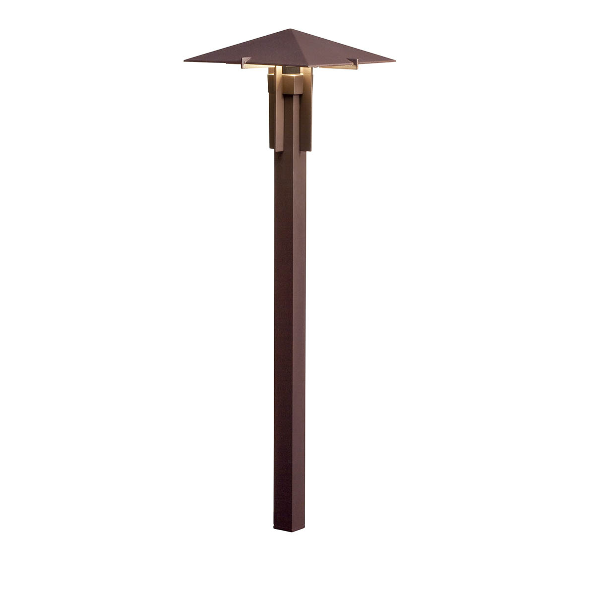 2700K WARM-WHITE LED FORGED - A mission style offering in Design Pro LED. A substantial design supported by thick cast construction.