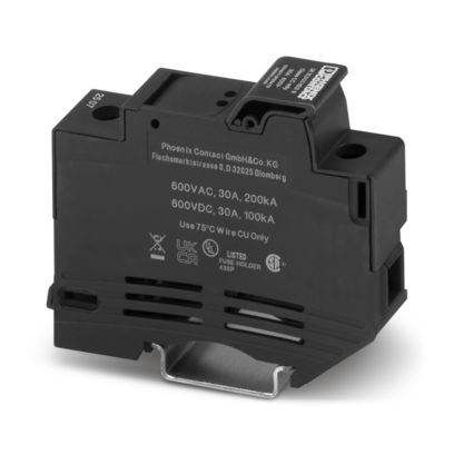 UK 10,3-CC HESI N Fuse Modular Terminal Block