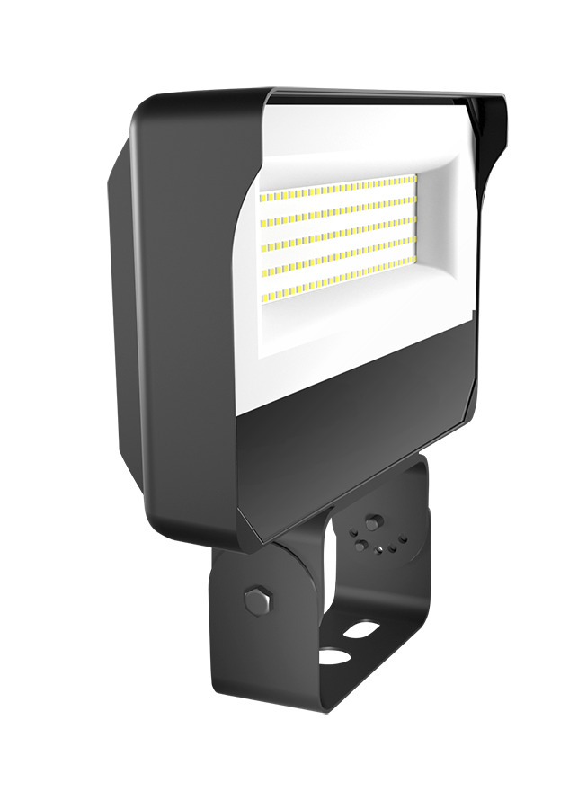 Floodlights 11533 Lumens X34 87W Trunnion Mount 80CRI 4000K Bronze 120V-277V 0-10V Dimming