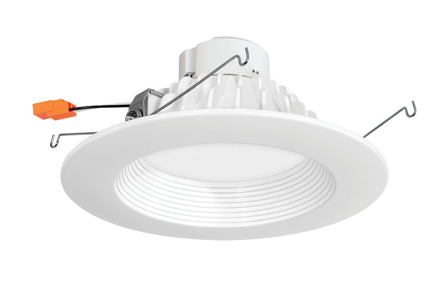 Retrofit Downlight 6 Inch Round 11W, LED, 3500k, White