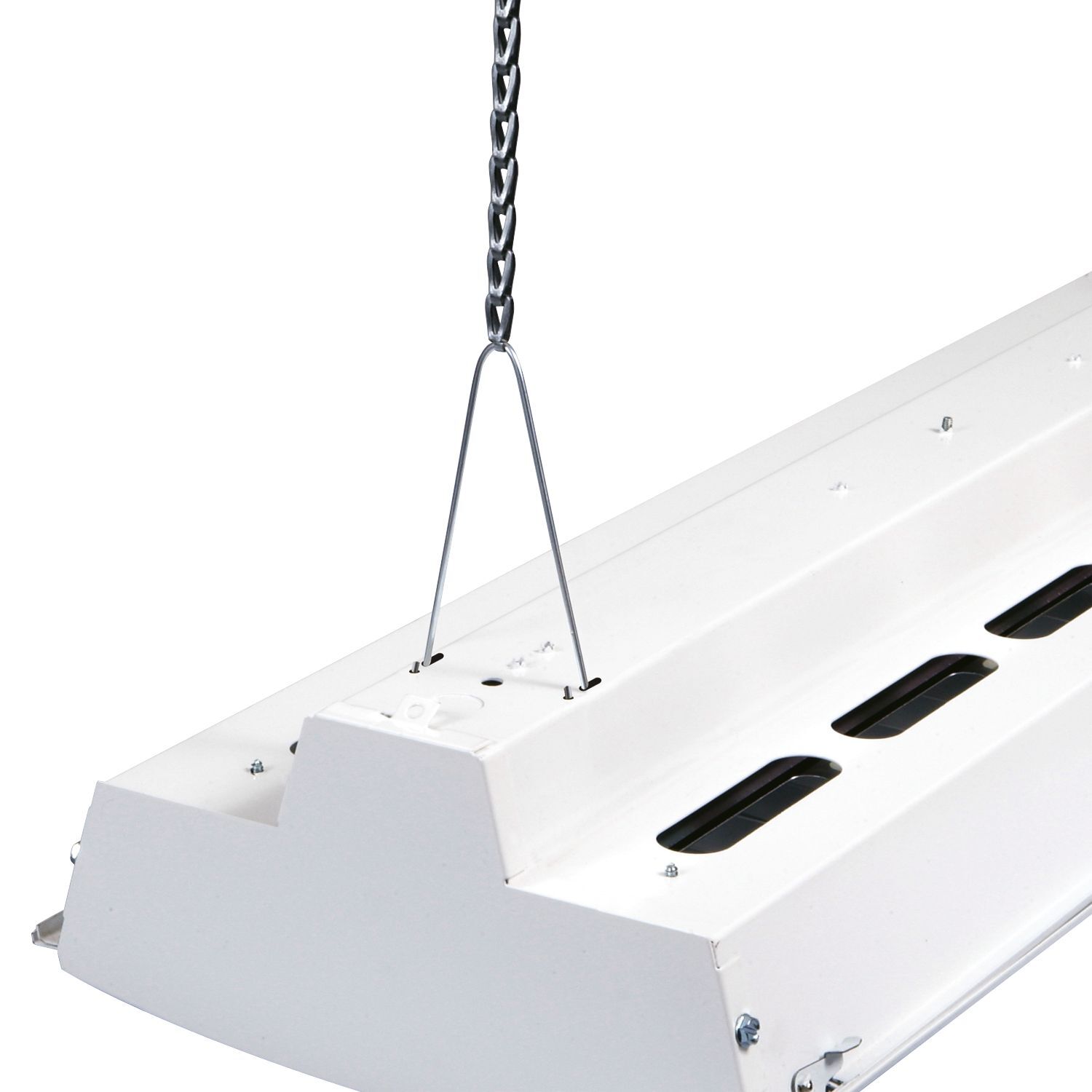 (2) Hook-style V-Hangers, 36" Chain & (2) S-Hooks (HBI And HBL Only)
