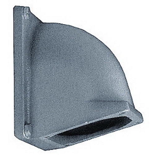 Mounting Box Angle Adapter, 15 deg Angle, Copper-Free Aluminum, 1 inch