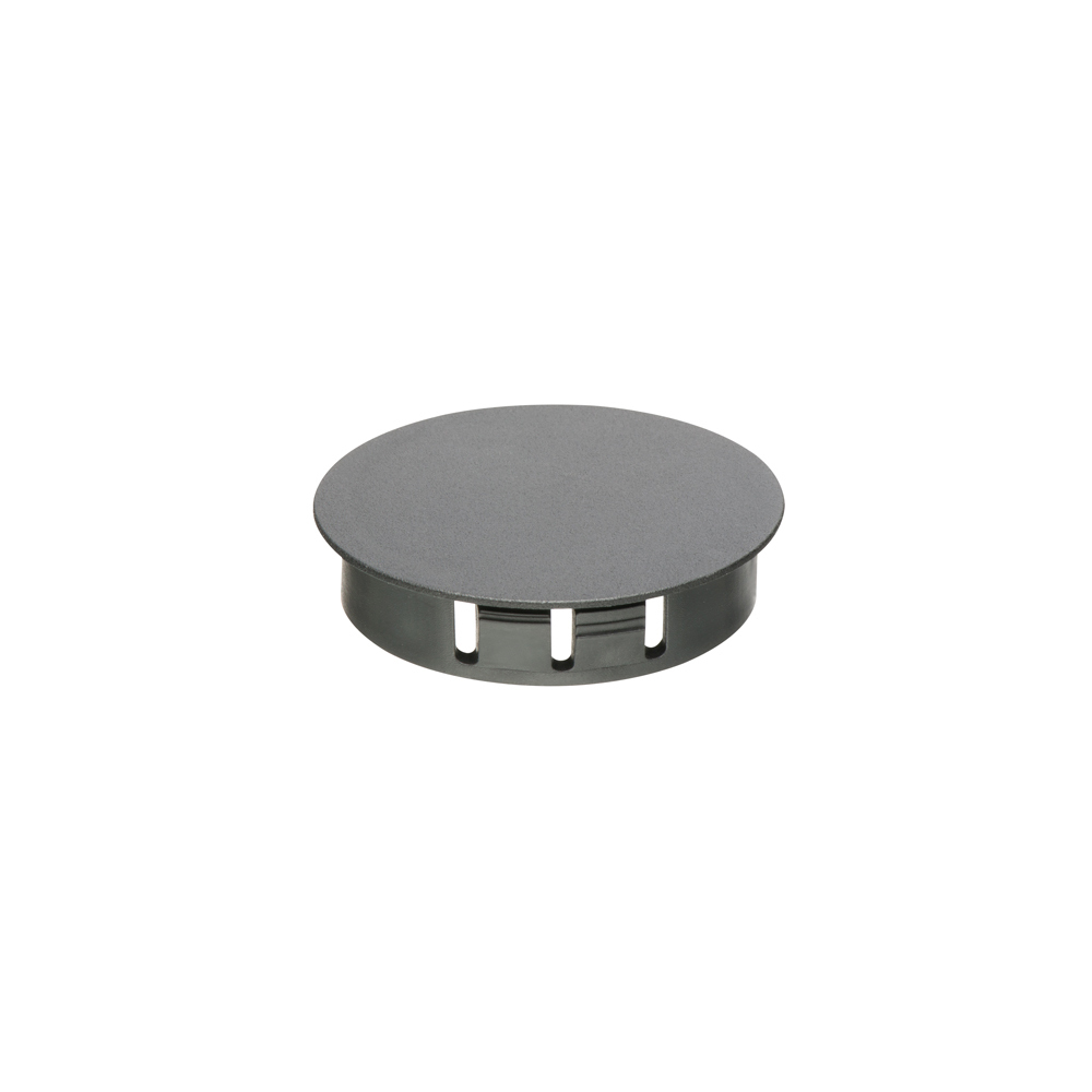Non metallic snap in knockout bushings. Color Black. Trade Size 1-1/4".
