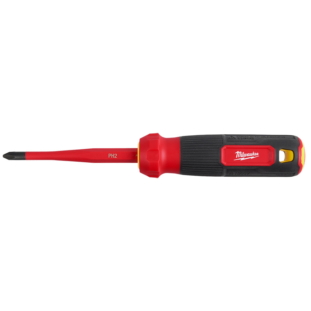 MILWAUKEE delivers hand tools that drive ultimate productivity and superior performance. Solutions are developed with an understanding of jobsite demands, like Cutting Pliers (USA) that deliver the easiest cuts and a lasting edge, plus Screwdrivers (USA) with the best tip fit and max grip. Milwaukee provides a wide range of Hand Tools covering everything from cutting, fastening, measuring, marking, striking, wrecking, mechanics, electrical, plumbing, power utility hand tools and much more.