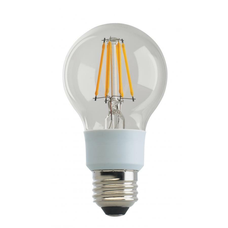 9 Watt A19 LED - Clear - Medium Base - 2700K - 1100 Lumens - 120 Volts