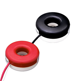 Sub-Metering Current Transformers, 200A, 200:0.1A, 72/100-Inch, 1 Each of Red and Black