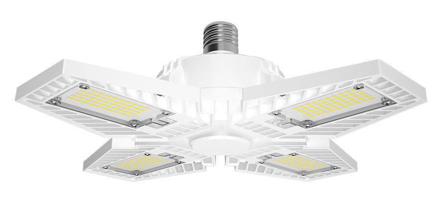 Hid Replacements 10000 Lumens Hid 80W Vertical Base E26 80CRI 5000K Ballast Bypass Garage Light
