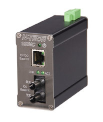 102MC MDR Industrial Media Converter, ST 2km