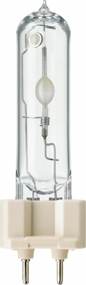 Simply irresistable. Superior light quality from start to finish Energy-efficient alternative to incandescent/halogen.;Improved lumen maintenance over standard metal halide.;Lamp to lamp color consistency over life. The Elite family is at the very top of the MasterColor CDM range, and gives a unique combination of unbeatable light quality and consistent performance over lifetime, while keeping running costs low. MasterColor metal halide lamps deliver consistent white light and higher color rendering than any standard metal halide source for architectural lighting. Lamp to lamp color consistency over life.;High lamp efficacy.;Lamp to lamp color consistency over life.;Lamps feature FadeBlock, an integrated UV blocking medium for reduced fading of fabrics and paintings.;Available in 39W, 70W , 100W and 150W versions T6 shape. Ideal for retail display lighting, general and indirect lighting, wall washing and fiberoptic systems