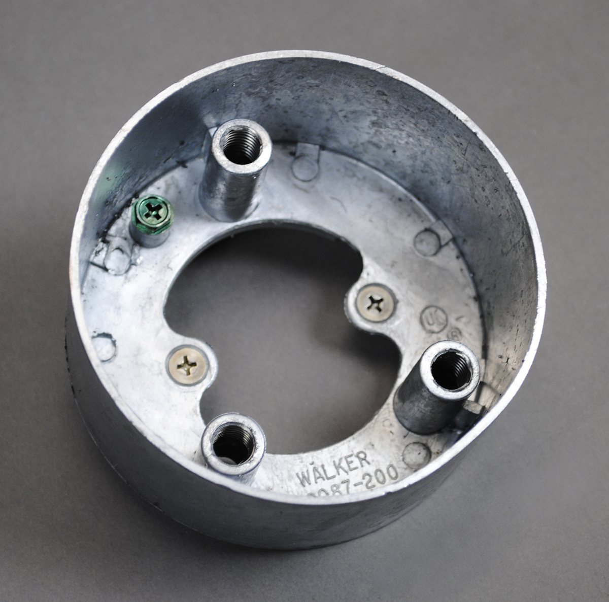 SI ATTACHING RING 7/8IN HIGH