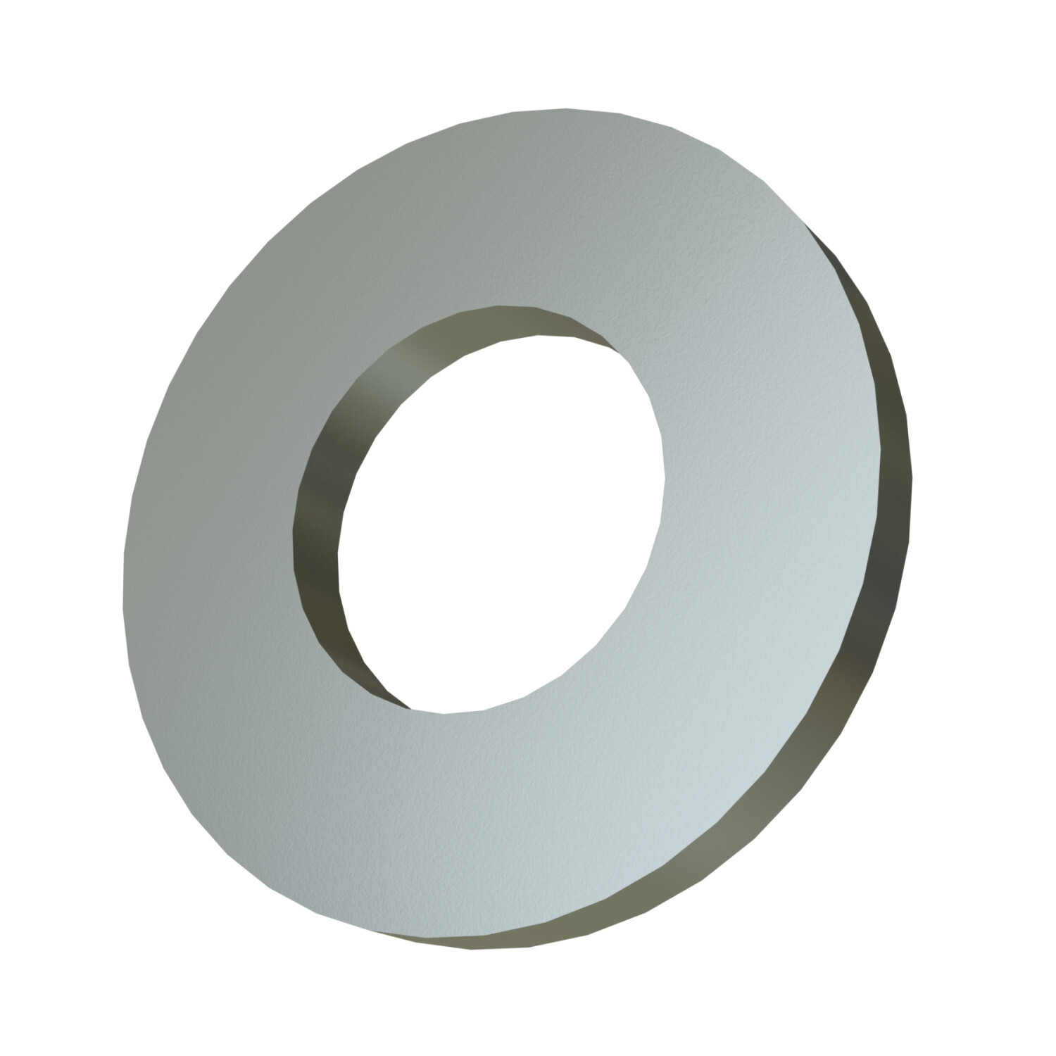 UNISTRUT ROUND WASHER, 3/8", 1"x 0.083"x 1", WIDE, EG