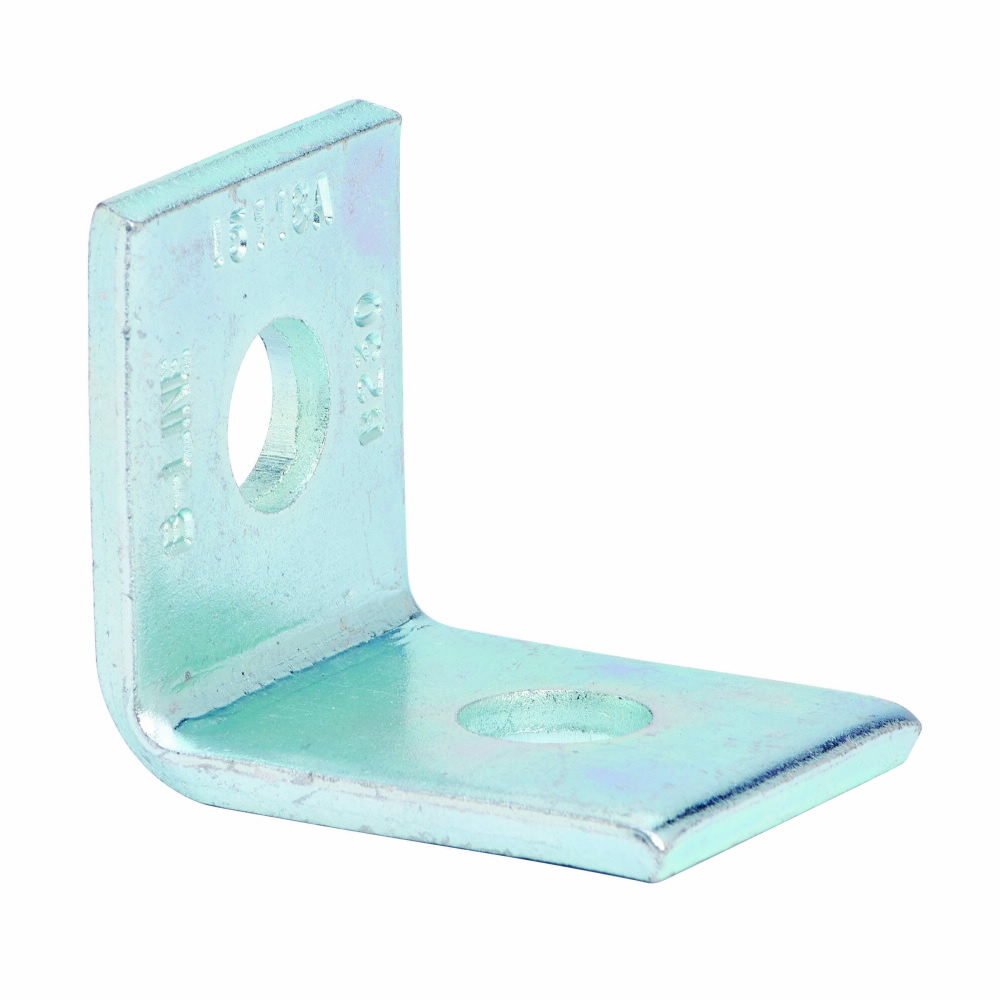 Eaton B-Line series corner angle, 2.06" H x 1.87" L x 1.62" W, Steel, DURA GREEN