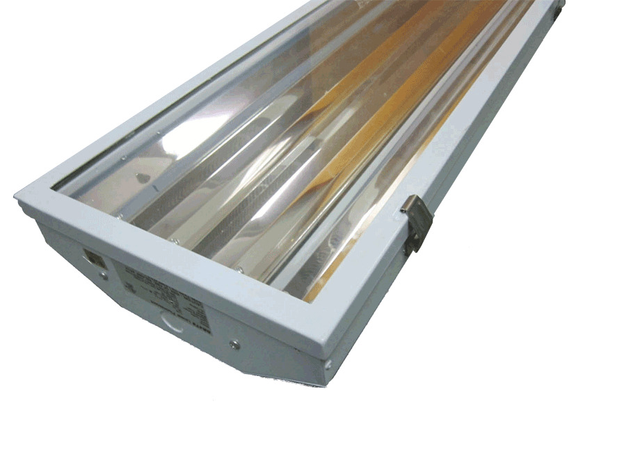 High Bay Lens Frame Rbay 4 Lamp Clear Poly Acrylic Lens In Door Rb4