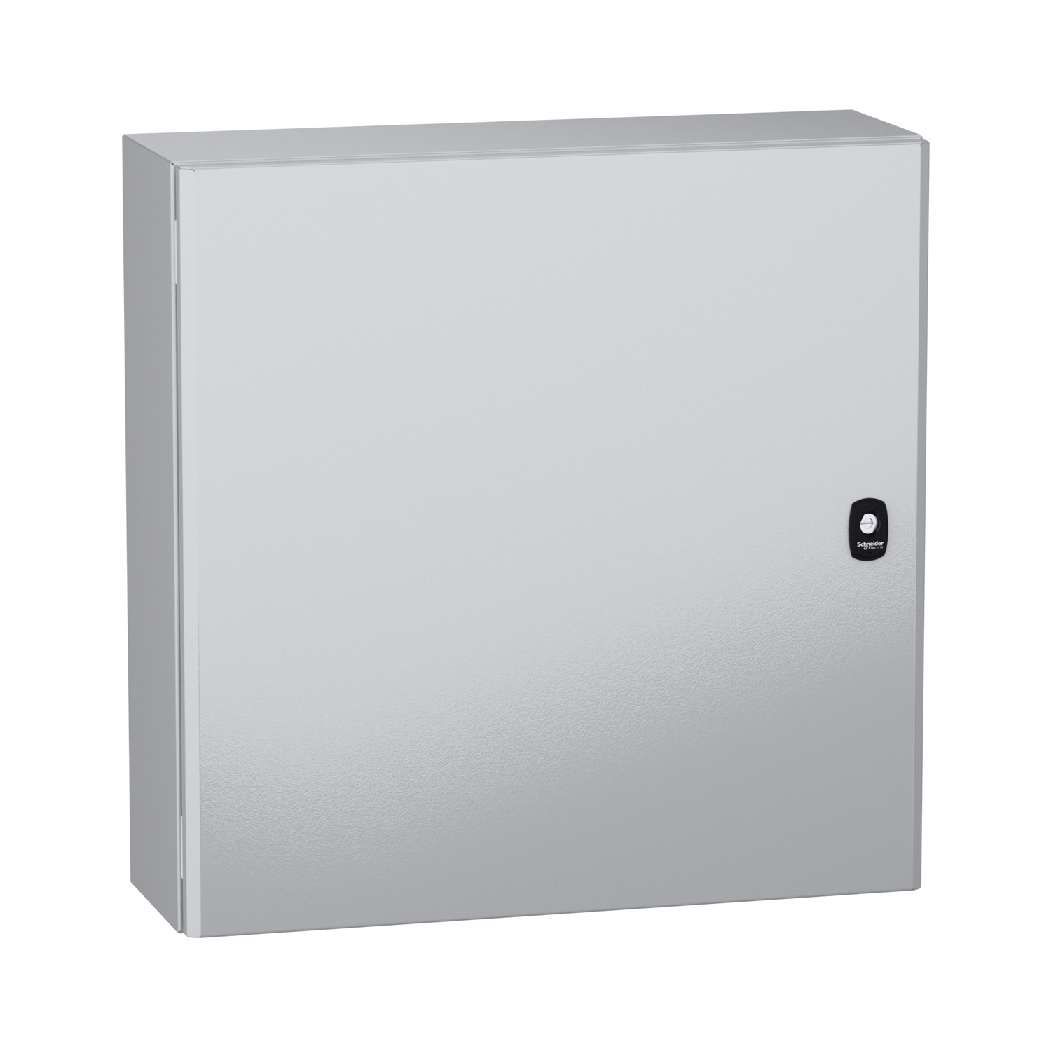Wall mounted steel enclosure, PanelSeT S3DC, plain door, without plain chasis, 600x600x200mm, IP66, IK10