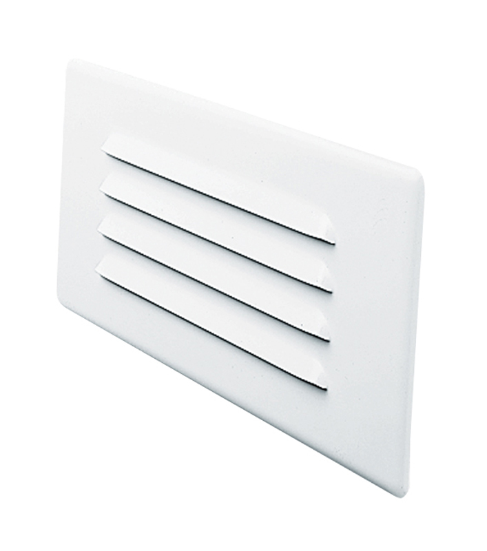 Louvered Step Light Trim